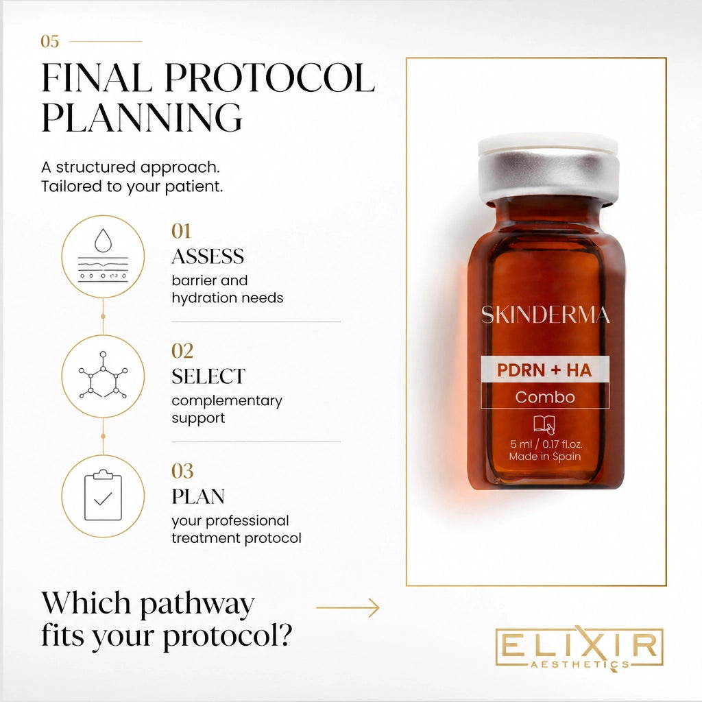 SKINDERMA PDRN + HA 1% Professional Microneedling Mesotherapy Skin Booster