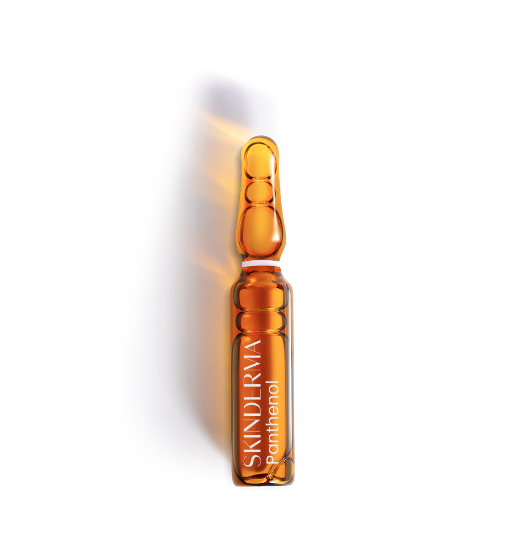 SKINDERMA Panthenol Vitamin B5 5% Microneedling Mesotherapy Ampoules