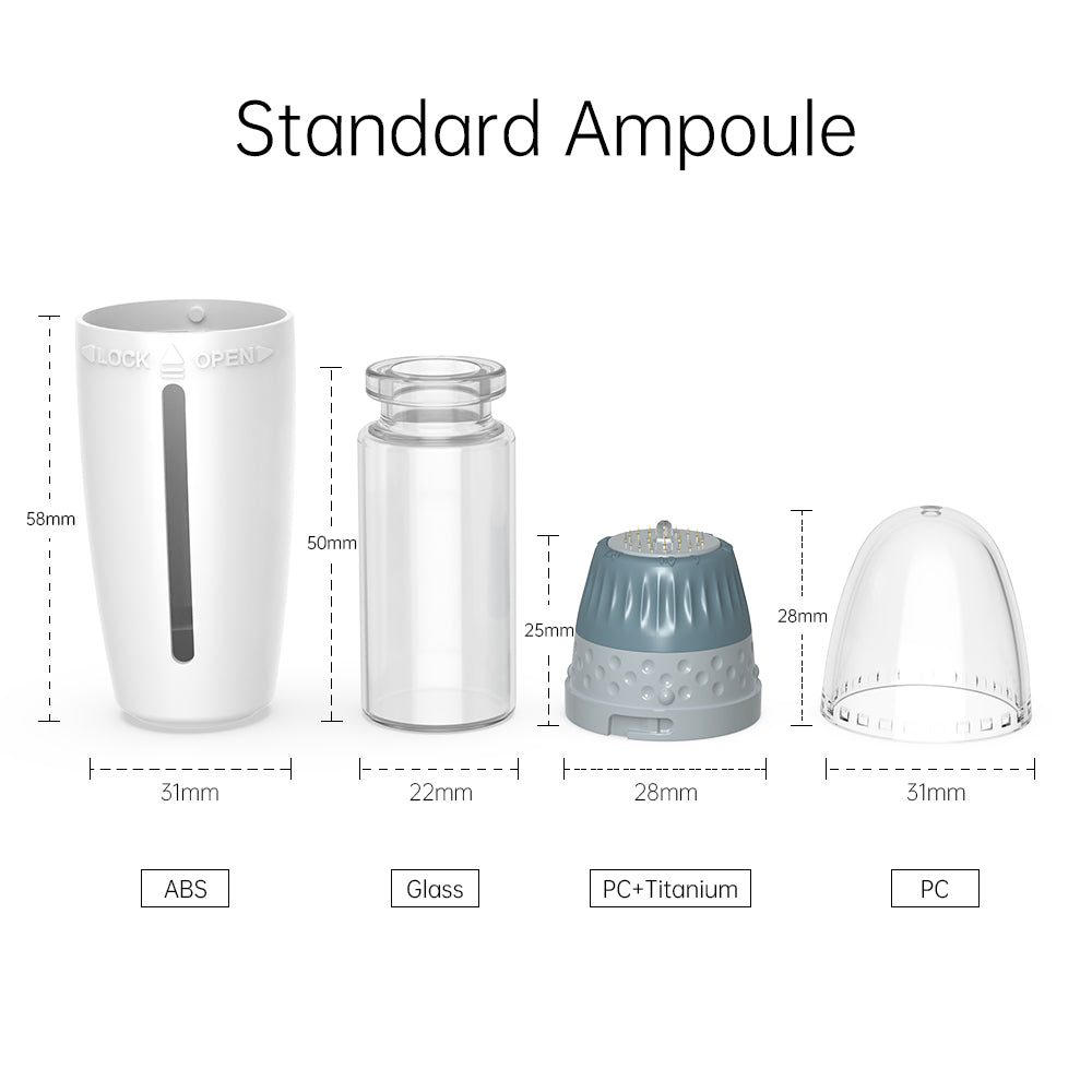 Bio-Needle 24 | Adjustable Needle Length Derma Stamp