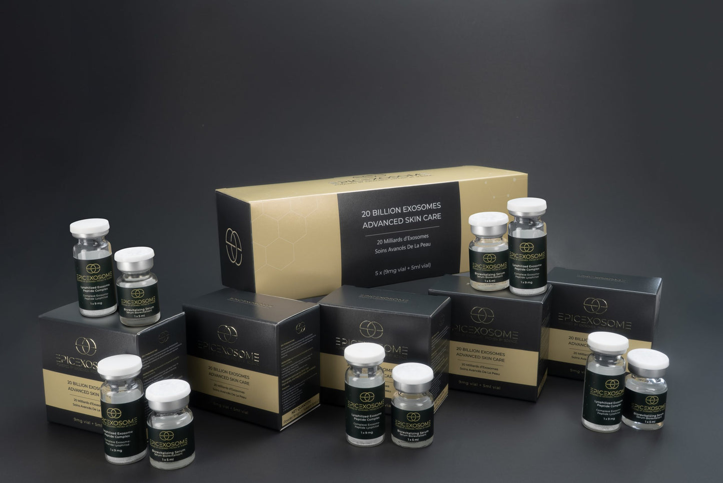 EPICEXOSOME – Advanced Exosome Skincare (20 Billion Verified Exosomes)