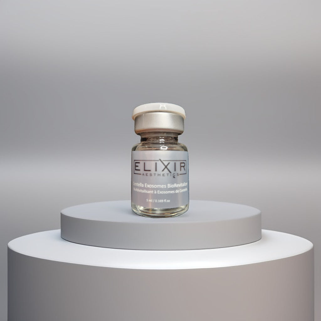 Elixir Aesthetics Centella Exosomes BioRevitalizer 5 x 5ml vials Microneedling Mesotherapy