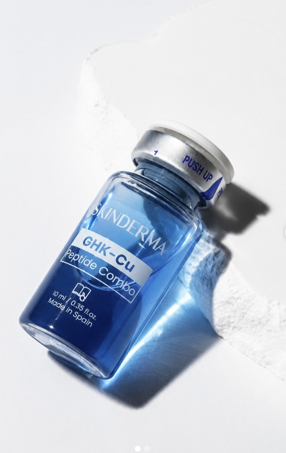 SKINDERMA GHK-Cu Copper Peptide Microneedling Mesotherapy Serum