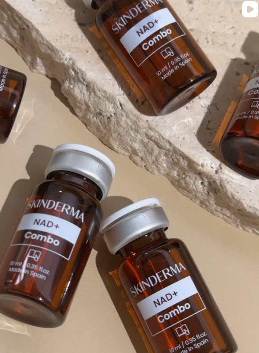 SKINDERMA NAD+ Coenzyme Skin Rejuvenation Microneedling Mesotherapy Serum