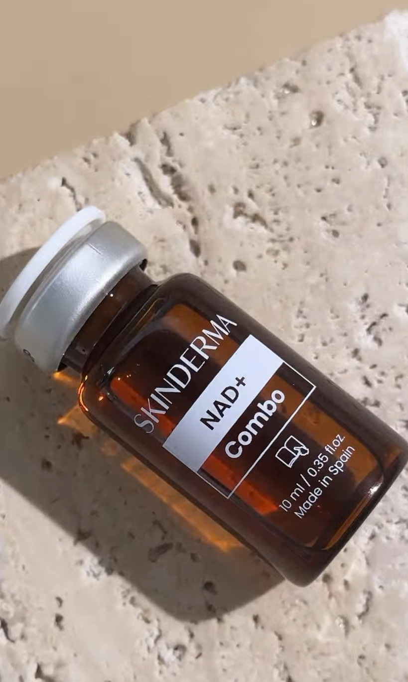 SKINDERMA NAD+ Coenzyme Skin Rejuvenation Microneedling Mesotherapy Serum