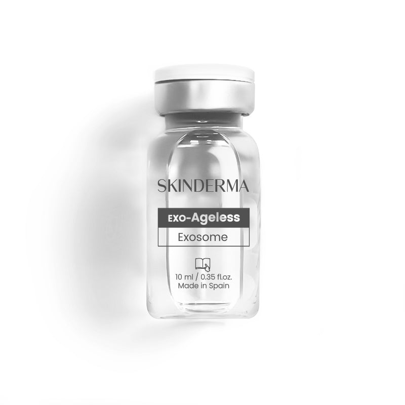 SKINDERMA EXO AGELESS EXOSOME 5 x 10ml - Professional Anti-Aging Mesotherapy & Microneedling