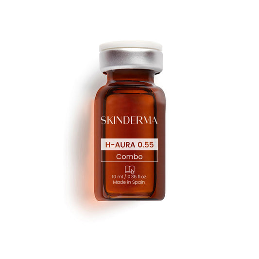 SKINDERMA H-Aura 0.55 Skin Booster – Multi-Active Rejuvenating Mesotherapy 5 x 10ml