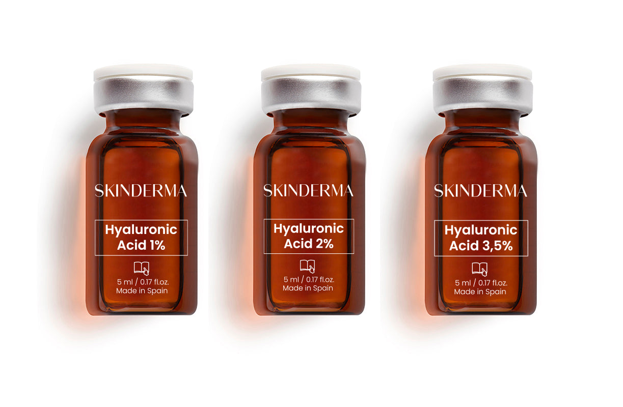 SKINDERMA Hyaluronic Acid 3.5% Professional Microneedling Mesotherapy Cocktail