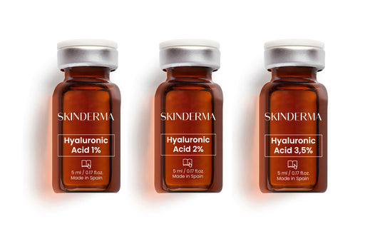 SKINDERMA Hyaluronic Acid 3.5% Professional Microneedling Mesotherapy Cocktail