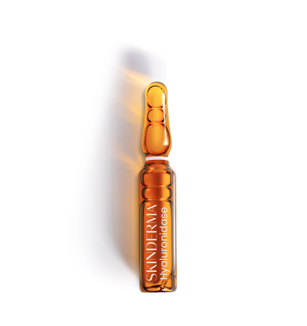 SKINDERMA Hyaluronidase Ampoules – Fat Reduction & Diffusing Mesotherapy 20 x 5ml